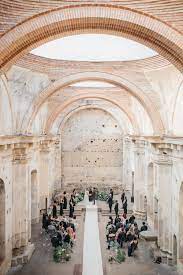 Capuchinas, antigua, guatemala dress & shoes: Must See Guatemala Destination Wedding At An 18th Century Convent Ruffled