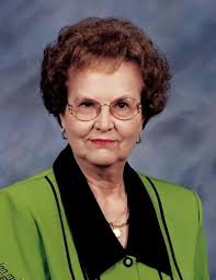 Obituary information for Mary Nell Mosley Young