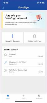 You can do the entire document signing, signature placement, everything right from the mail app of ios on the iphone or ipad. Top 5 Apps To Sign Documents On Ios And Android