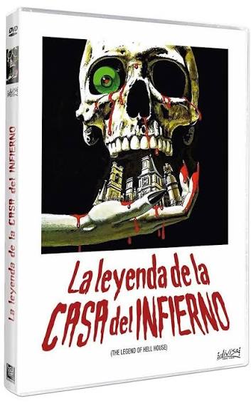 The Legend Of Hell House [DVD]
