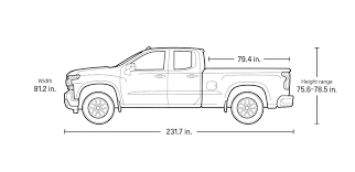 Chevrolet infotainment system functionality varies by model. 2021 Chevy Silverado 1500 Bed Sizes Regular Crew Double Cab Dimensions