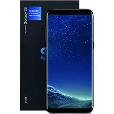 The samsung galaxy s8+ features a 6.2 amoled . Amazon Com Samsung Galaxy S8 64gb G950u 5 8 4g Lte Unlocked Gsm Cdma Us Warranty Midnight Black Cell Phones Accessories