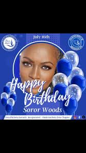 Happy Birthday Soror! We hope it was also Merry and Bright!💙 #weareBAZ