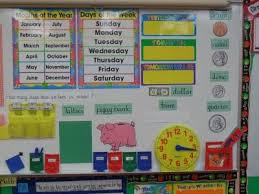 Back To School Calendar Math Math Focus Walls First Grade Classroom