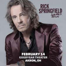New 'Stripped Down' show date! Feb 18 in Akron, OH at the Goodyear Theater!  Tickets
