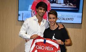 João félix statistics and career statistics, live sofascore ratings, heatmap and goal video highlights may be available on sofascore for some of joão félix and atlético madrid matches. Joao Felix My Brother Does Things That I Did Not Do At His Age Teller Report