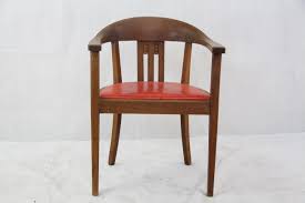 Live auction post war and contemporary art day sale. Art Deco Stuhl Clubchair Burostuhl