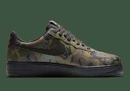 This Nike Air Force 1 Low Reflective Camo Will Release On Black Friday Kicksonfire Com Nike Air Nike Air Force Mens Nike Air