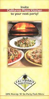 California pizza kitchen topanga est noté dans les catégories suivantes par les voyageurs tripadvisor Menu Of California Pizza Kitchen In Los Angeles Ca 90067