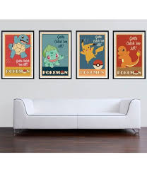 Lamina De Pokemon Vintage Inspirado Pokemon Por Captainsprintshop In 2020 Pokemon Room Pokemon Decor Pokemon