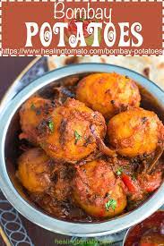 Bombay Potatoes Bombay Potato Recipe Bombay Potatoes Vegan Recipes Healthy