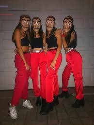 Group Halloween Costumes In 2020 Cute Group Halloween Costumes Halloween Outfits Halloween Costume Outfits