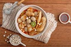 Hasil gambar untuk Baso aci adalah