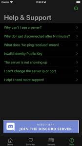 Ihn habe ich als charakter auf einem discord server erstellt und hier zeige. Mc Server Connector App Download Updated Jan 21 Free Apps For Ios Android Pc