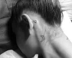 In this way, the semicolon can represent someone remembering a specific time in their lives while also recognizing what they have to do to make the future better for themselves. Semicolon Tattoo Behind Ear Meaning Wiki Tattoo