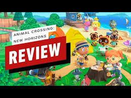 Animal Crossing New Horizons Review Youtube
