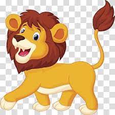 Lion Cartoon Animation Lion Lion Transparent Background Png Clipart Cartoon Lion Lion Illustration Tiger Illustration