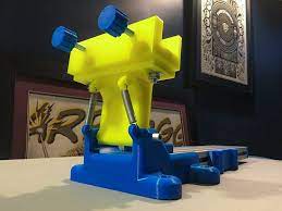 Screen Printing Press By Gorilla Parts Diy Screen Printing Screen Printing 3d Printed Objects