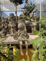 Springbrunnen angler aus marmor für den garten. 110 Steinfiguren Fur Den Garten Ideen In 2021 Steinfiguren Steinfiguren Garten Figur