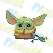 Download Baby Yoda Bundle Svg Cricut Clipart Png Vector Pimpyourworld