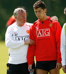 Öte yandan cristiano bir kupa kazanınca. Sir Alex Ferguson Let Manchester United Stars Kick Cristiano Ronaldo In Training To Toughen Him Up Reveals Ex Coach