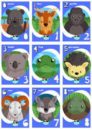 Pin On Esl Uno Game Free Esl Uno For Animals