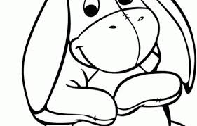Click on print link of your choice, if you want a baby eeyore image for coloring yourself then you need to click on print baby eeyore coloring page (b/w) link. Cute Baby Eeyore Coloring Pages Novocom Top