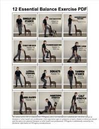 12 Balance Exercises For Seniors Cardio Workout At Homefitness Inspiration Meaghan Blog Balance Exercises Senior Fitness Exercise