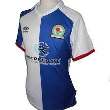 Heading for a return to the championship this season, it's with a. Blackburn Rovers Umbro 2020 2021 Men S Home Football Shirt Football Fan Uk