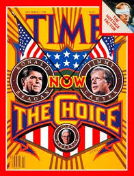 Time Magazine Cover Ronald Reagan Vs Jimmy Carter Nov 3 1980 Time Magazine Magazine Cover Life Magazine Covers