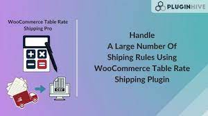 got a huge shipping rates list from your shipping carriers now configure it using woocommerce table rate shipping plugin pluginhive woocommerce online business plugins