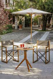 Weishaupl Teakschirm Mit Weishaupl Loft Stuhlen Sonnenschirm Outdoor Dekorationen Teak