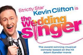 The famous adam sandler and drew barrymore flick about love in the 80's gets the stage musical treatment courtesy of the bohemians amateur dramatic society. Review The Wedding Singer At Troubadour Wembley Park Theatre Theatre News And Reviews