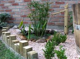 Jardin Contemporain Japonais Zen Gravier Backyard Garden Urban Garden Small Yard Landscaping