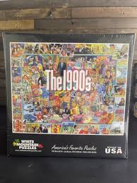 We did not find results for: White Mountain 1990s Pop Culture 1000 Piece Jigsaw Puzzle For Sale Online Ebay