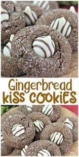 Maybe you would like to learn more about one of these? Gingerbread Kiss Cookies Soft Gingerbread Cookies Cookie Exchange Recipes Best Gingerbread Cookies