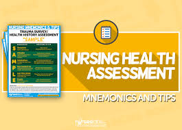 Nursing Health Assessment Mnemonics Tips Nurseslabs