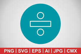 Download Vector Divide Icon Graphic By Iyikon Creative Fabrica SVG Cut Files