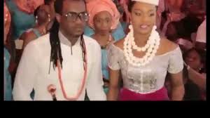 Reports have made the rounds on social media of celebrity couple paul and anita okoye, filed for divorce. P Square S Paul Anita Isama Okoye Traditional Wedding Youtube