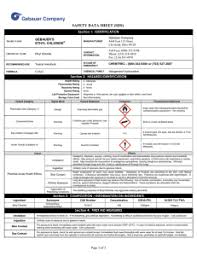 Ask your supplier about free praxair safety literature as referred to in this msds and on the label for this product. Ethyl Chloride Safety Sheet