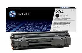 Ink for hp p1005 toner: Hp 35a Black Toner Cartridge Cb435a