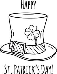 Patrick's day than beer and gaudy green attire. Happy St Patrick S Day Coloring Page For Kids It S Free And Printable And Make St Patricks Day Crafts For Kids Saint Patricks Day Art St Patrick S Day Crafts