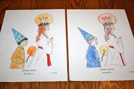 Lucias braided bread celebrating the feast of st. Shower Of Roses Ideas For Celebrating St Lucia Day