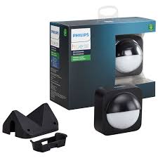 That's where a motion detection kit can transform your existing lights. Philips Hue Outdoor Motion Sensor Black Best Buy Canada
