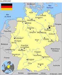 ⬇ télécharger des photos de allemagne carte sur la meilleure banque photo depositphotos! Carte Allemagne Plan