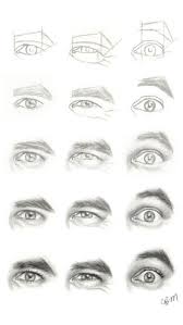 How To Draw An Eye 25 Best Tutorials To Follow Drawings Art Drawings Sketches