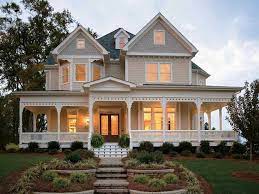 Victorian Style House Plan 4 Beds 3 5 Baths 2772 Sq Ft Plan 410 104 Victorian House Plans Country House Plan House Plans