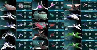 Star Fox Ships