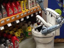 Kohler wellworth 2 piece 1 1 or 1 6 gpf dual flush round toilet in. Turbo Toilet 2000 Visits Home Depot Fun Fair Captain Underpants Home Depot