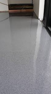 This surface protection, though, can easily be breached by hot oil and harsh detergents—something very common in kitchens. Granipoxy Self Levelling Granite Look Epoxy Floor Coating System Concrete Floor Coatings And Resurfacing New Zealand